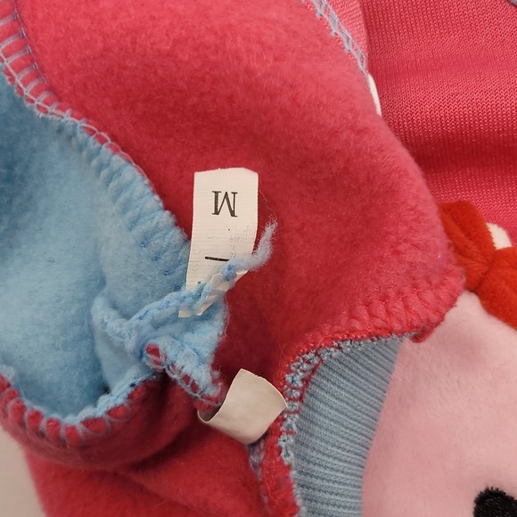 Hello Kitty Pet Dog Hoodie Jacket M  ( Small Doggy ) Blue Pink Sanrio - Picture 4 of 6